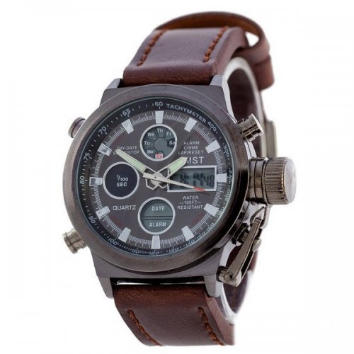 AMST 3003A Black-Brown Wristban