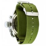 AMST 3003 Silver-Green Green Wristband - Зображення 2