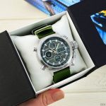 AMST 3003 Silver-Black Green Wristband - Зображення 6