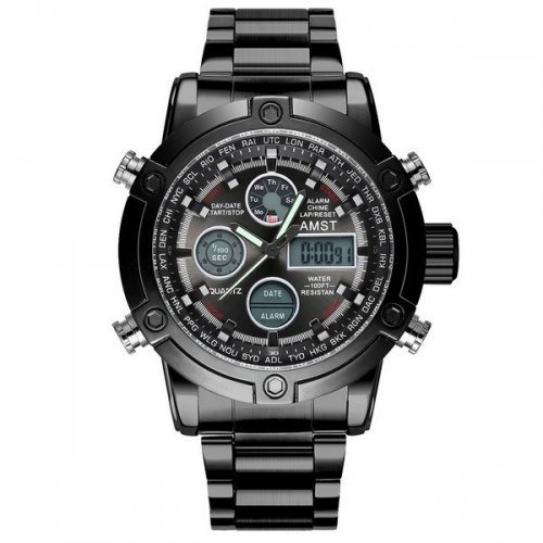 AMST 3022 Metall All Black