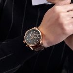 Годинник Curren 8291Cuprum-Brown - Зображення 5