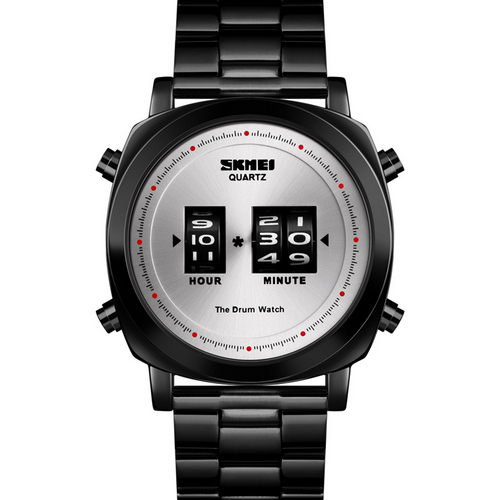 Skmei 1531 Black-White Skmei 1531 Black-White - Зображення 1