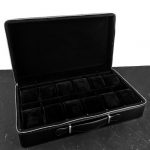 Шкатулка для часов на 12 мест All Black