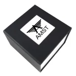 Коробка з логотипом AMST Black