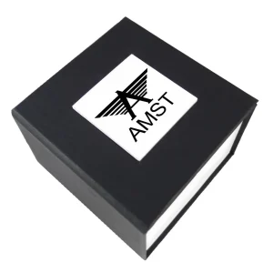 Коробочка с логотипом AMST Black