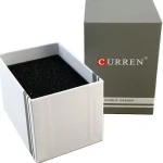 Коробочка фірмова до годинника Curren Gray-White