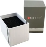 Коробочка фірмова до годинника Curren Gray-White