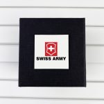 Коробка з логотипом Swiss Army Black