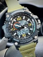 Skmei 1283 Black-Military Wristband - Зображення 3