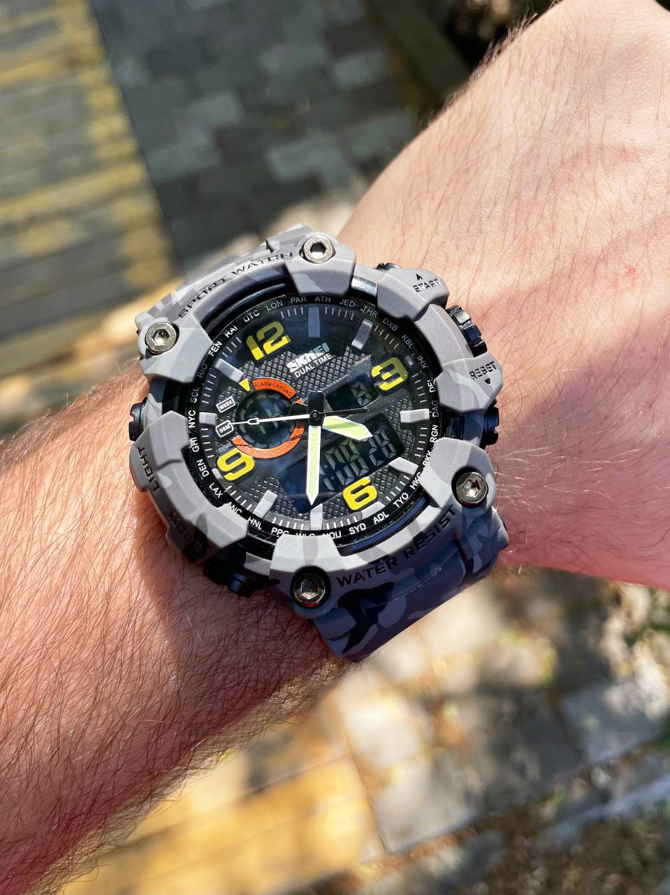 Skmei 1520CMGY Gray Camo - Зображення 2