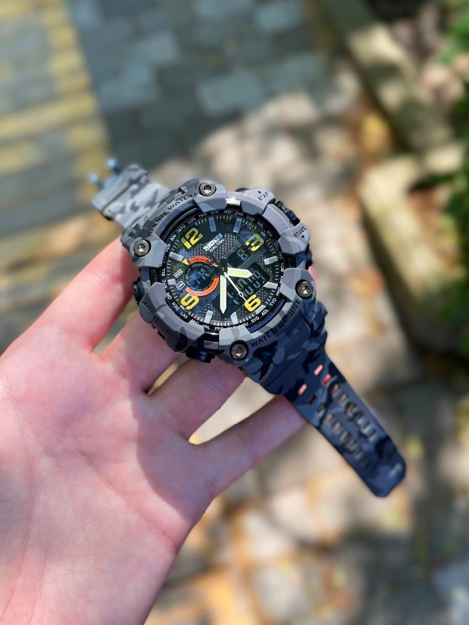 Skmei 1520CMGY Gray Camo - Зображення 3