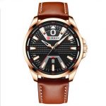 Curren 8379 Cuprum-Black-Brown