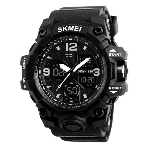 Skmei 1155 Black Skmei 1155 Black - Зображення 1