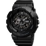 Skmei 1689 All Black