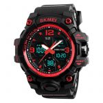 Skmei 1155 Black-Red