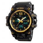 Skmei 1155 Black-Gold