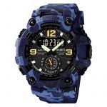 Skmei 1637 Blue-Military