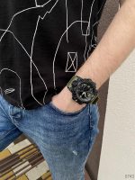 Skmei 1155 Black-Military - Зображення 5