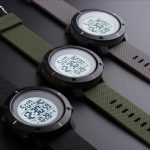 Skmei 1213AG Black-Military Wristband - Зображення 3
