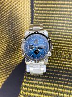 Skmei 1389 Silver-Black-Blue - Зображення 4