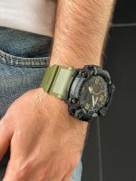 Skmei 1520AG Black-Military Wristband - Зображення 5