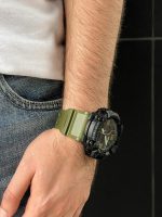 Skmei 1520AG Black-Military Wristband - Зображення 7