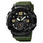 Skmei 1637 Black-Military Wrisband