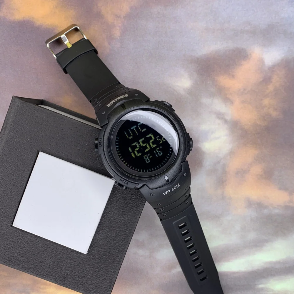 Skmei 1231BK All Black - Зображення 2