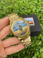 Годинник механічний 002 "Рускій Корабль" Золото - Зображення 3