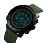Skmei 1512AG Army Green- розумний спортивний годинник