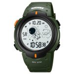 Skmei 1820AGWT Army-green White