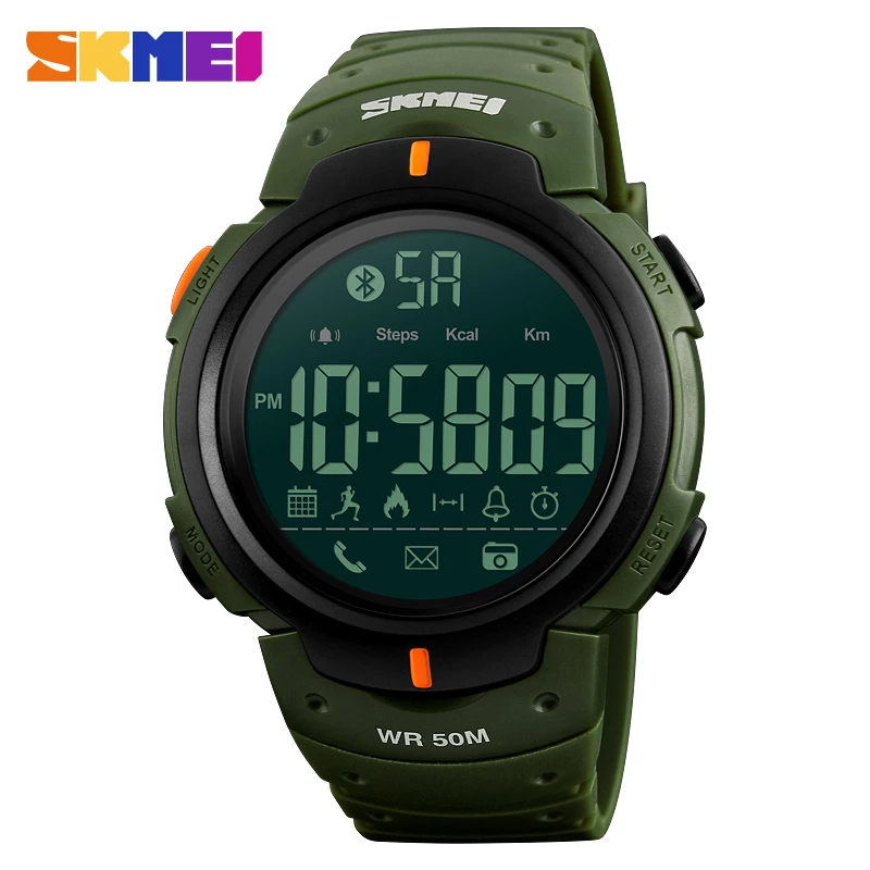 Skmei 1301AG army green Skmei 1301AG army green - Зображення 1
