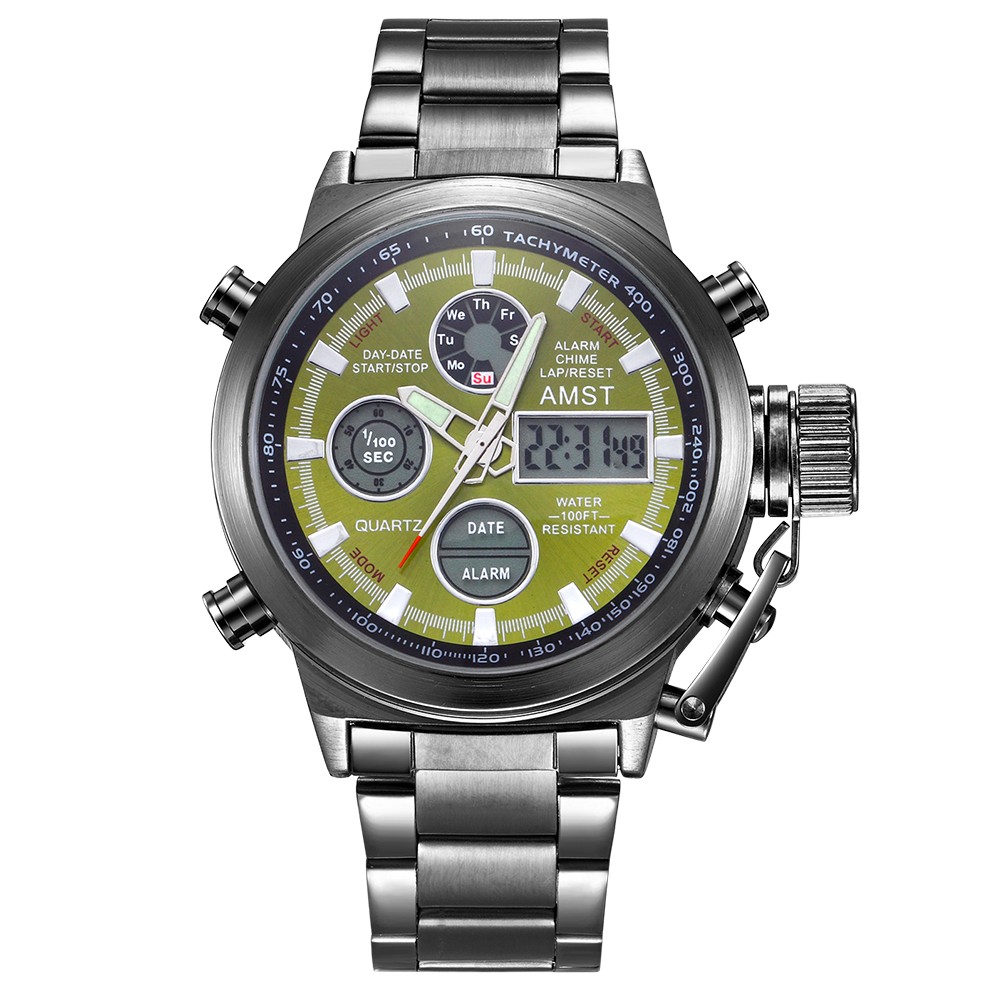 AMST 3003M Black-Green Metall AMST 3003M Black-Green Metall - Зображення 1