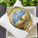 Годинник механічний 002 "Рускій Корабль" Золото