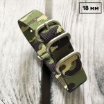 Ремешок Nato Camo Multicam 20 мм