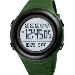 Skmei 1674AGWT Army Green-white