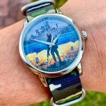 Годинник механічний з персональним циферблатом Срібло CCE Camo