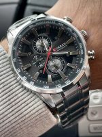 Годинник Curren 8351 Silver-Black - Зображення 2