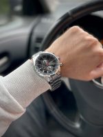 Годинник Curren 8351 Silver-Black - Зображення 3