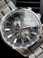 Годинник Curren 8351 Silver-Black - Зображення 4