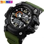 Skmei 1283 Black-Military Wristband - Зображення 6