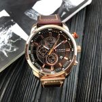 Годинник Curren 8291Cuprum-Brown - Зображення 6