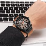 Curren 8299 Black-Gold-Brown - Зображення 4