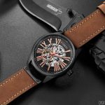 Curren 8299 Black-Gold-Brown - Зображення 5