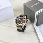 Годинник Curren 8380 Cuprum-Silver-Brown - Зображення 3
