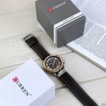 Годинник Curren 8380 Cuprum-Silver-Brown - Зображення 5