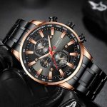 Годинник Curren 8351 Black-Cuprum - Зображення 2