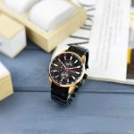 Годинник Curren 8351 Black-Cuprum - Зображення 9