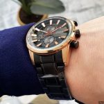 Годинник Curren 8351 Black-Cuprum - Зображення 5