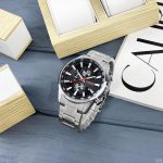 Годинник Curren 8351 Silver-Black - Зображення 6